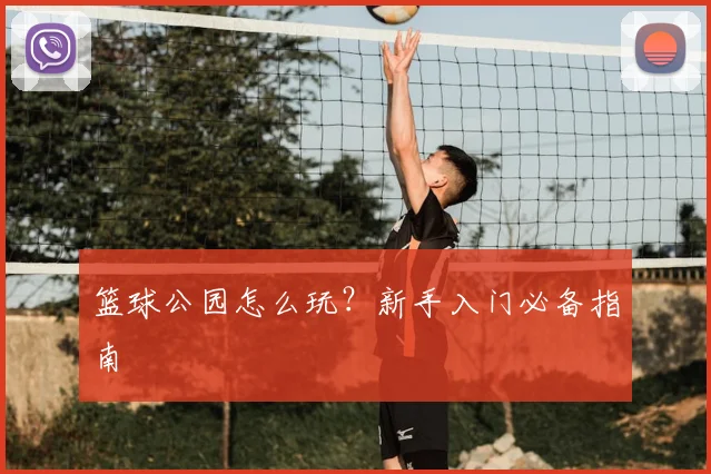 篮球公园怎么玩？新手入门必备指南
